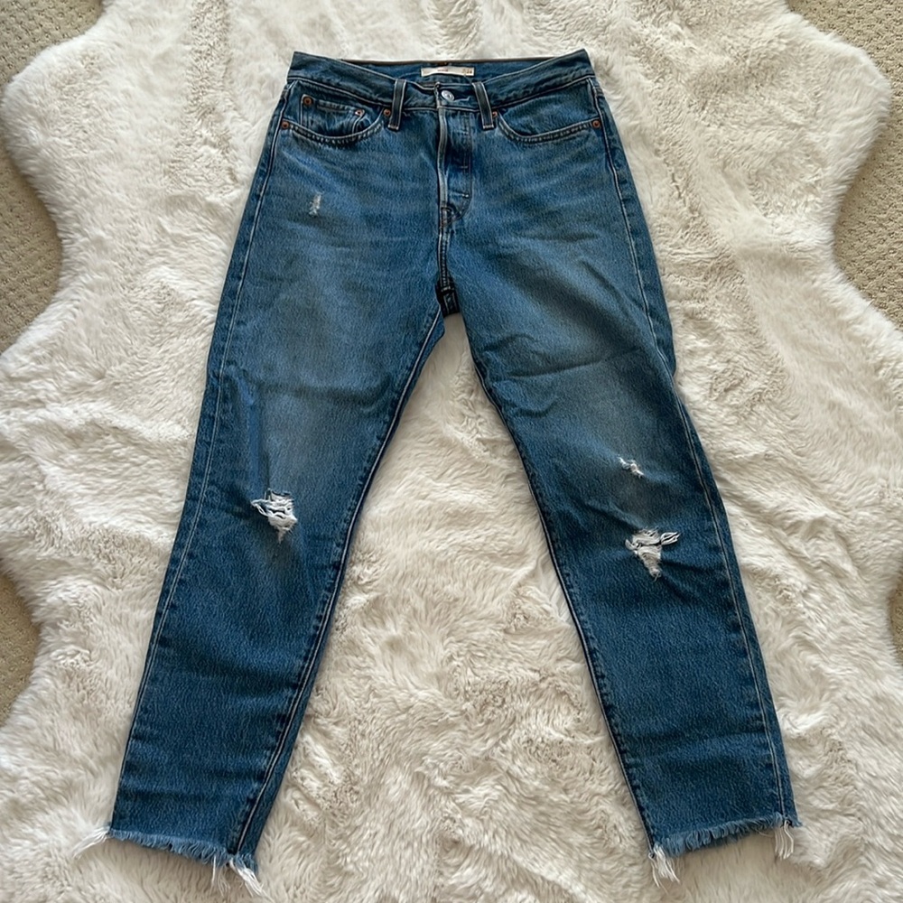 Levi’s Wedgie Fit Jeans
